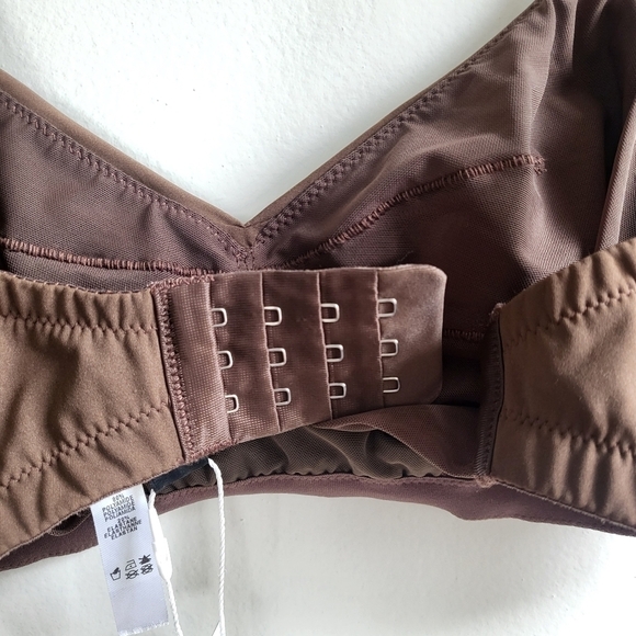 Cosabella Free Cut Micro Curvy Brown Bralette Bra New With Tag Style FRECM1310 - Picture 11 of 13